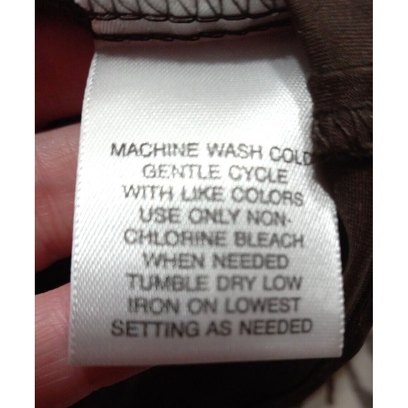 A N.A A New Approach Maternity Medium Brown Beige Sheer Top Blouse Camisole Boho - Picture 9 of 9